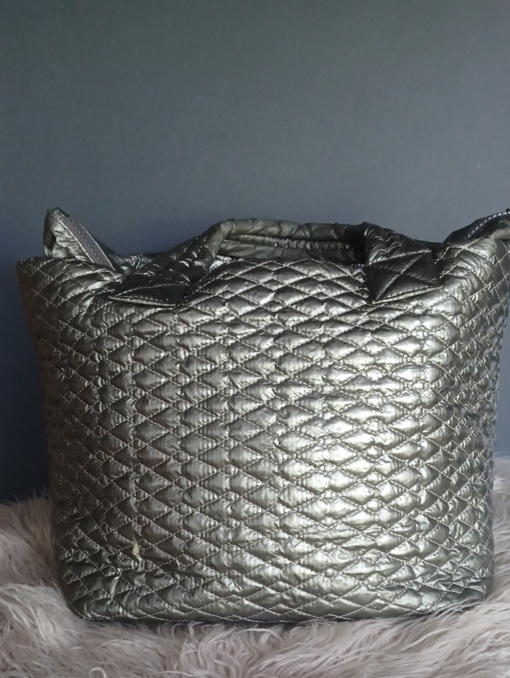 MZ WALLACE quilted Tote - Picture 10 of 16